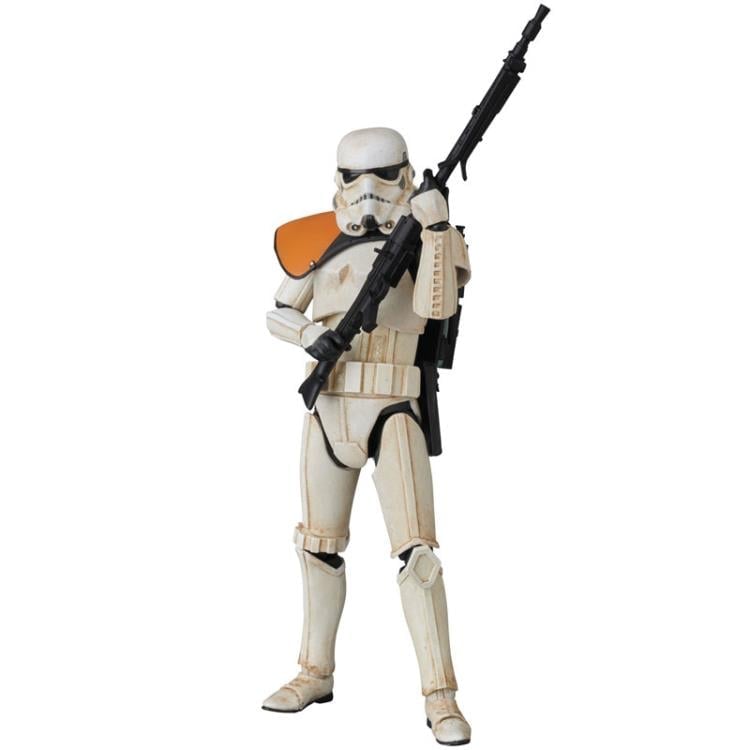 Medicom Toy Star Wars MAFEX No.040 Sandtrooper 6.3-Inch Plastic Action Figure - View 3