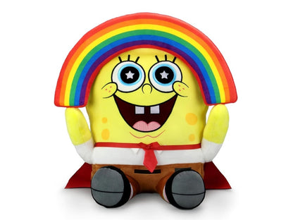 Kidrobot SpongeBob SquarePants SpongeBob with Rainbow HugMe 16-Inch Plush - View 2