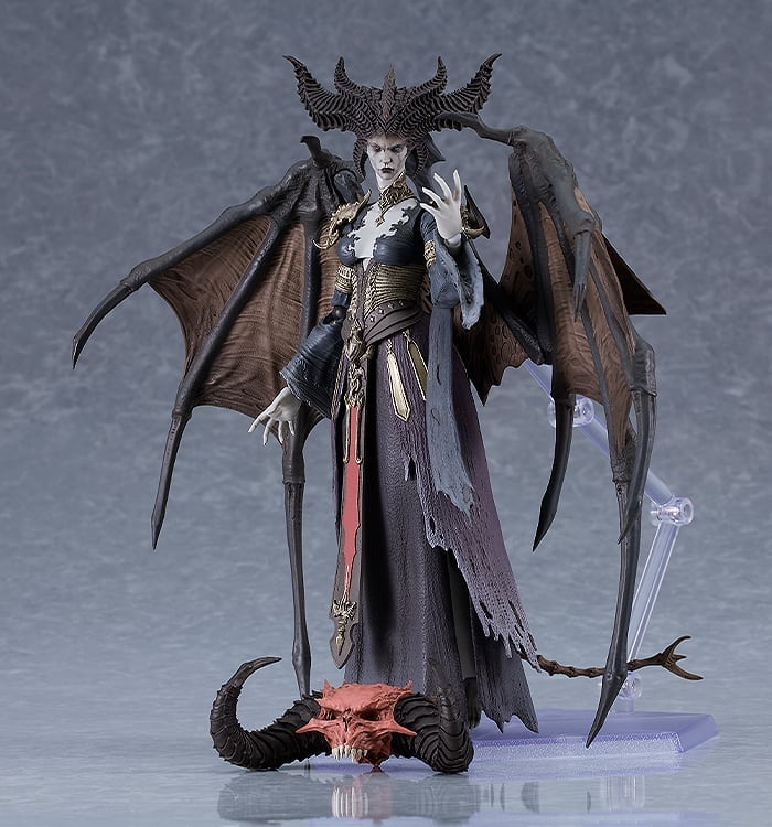Good Smile Diablo IV figma No.648 Lilith 6.5-Inch Action Figure - View 7