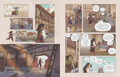 Ten Speed Press Legends & Lattes: The Graphic Novel - View 6