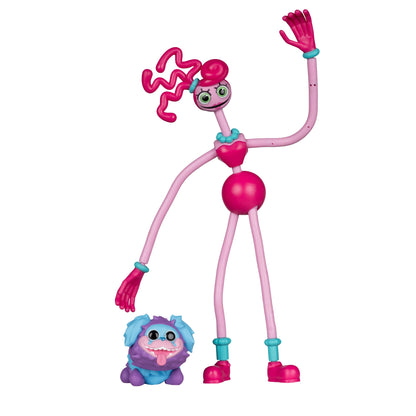 McFarlane Toys Poppy Playtime Mommy Long Legs with PJ Pug-a-Pillar Plastic Action Figure - View 9