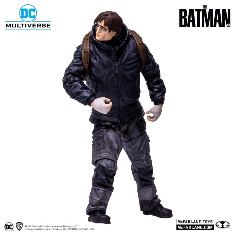 McFarlane Toys DC Multiverse The Batman Bruce Wayne Unmasked Drifter Action Figure - View 7