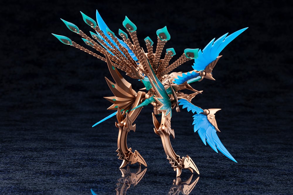 Kotobukiya Arcanadea XenoAlma Orage Pavorea Model Kit (3.9-Inch) - View 6