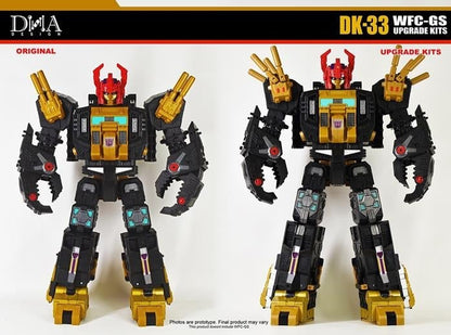 DNA Design DK-33 Upgrade Kit (Reissue) Plastic Model Accessory Set - View 6
