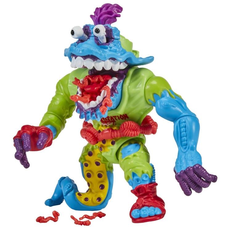 Playmates Teenage Mutant Ninja Turtles Original Classic Mutants Wave 4 4-Inch Action Figure 4-Pack - View 6