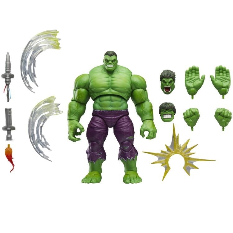 Hasbro Marvel Legends Maximum Series Hulk Deluxe Action Figure - View 13