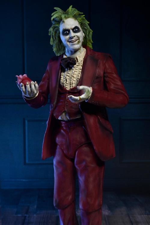 NECA Beetlejuice Beetlejuice Ultimate Red Tuxedo Beetlejuice 7-Inch Action Figure - View 6