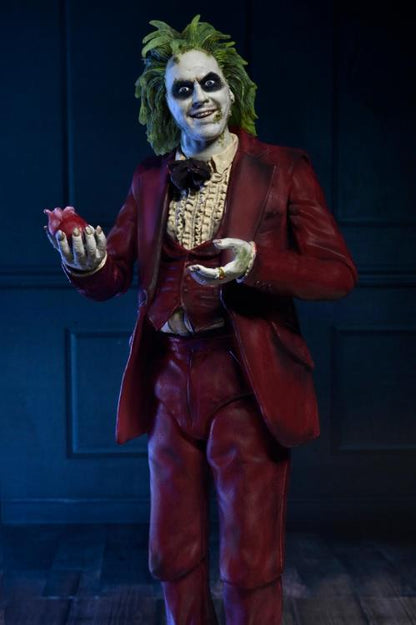 NECA Beetlejuice Beetlejuice Ultimate Red Tuxedo Beetlejuice 7-Inch Action Figure - View 6