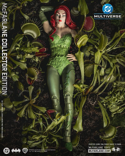 McFarlane Toys DC Multiverse DC Classic Collector Edition Poison Ivy Action Figure - View 6