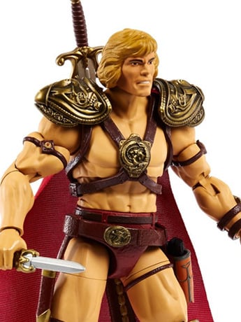 Mattel Masters of the Universe (1987) Masterverse Deluxe He-Man Action Figure