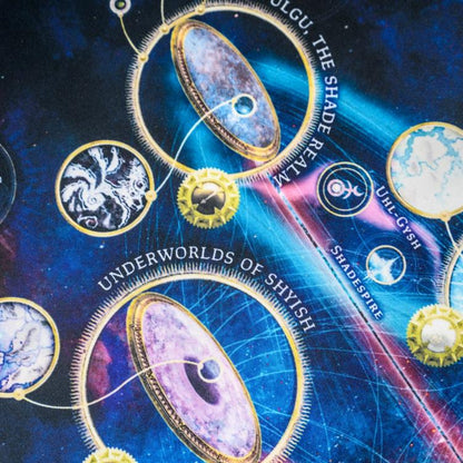 AAA Merchandise Warhammer Age of Sigmar Mortal Realms Desk Mat (11.8-Inch) - View 5