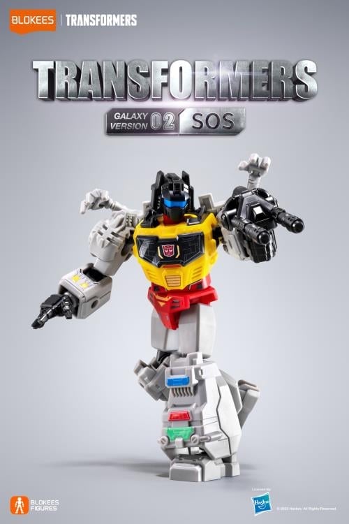 Blokees Transformers G1 Galaxy Version Vol.2 SOS Boxed Set of 9 Model Kits (English Ver.) - View 15