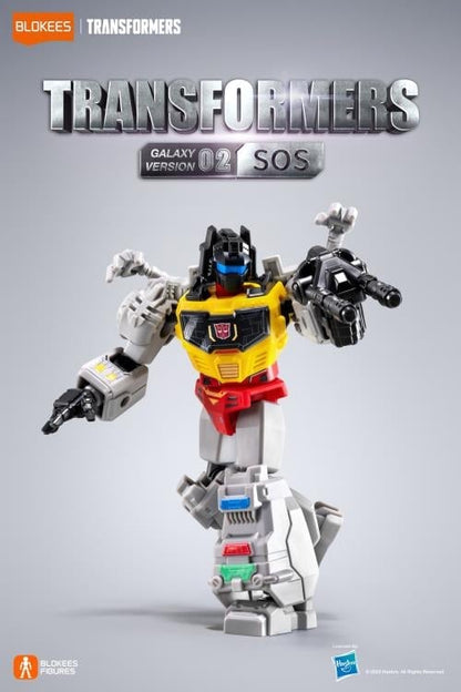 Blokees Transformers G1 Galaxy Version Vol.2 SOS Boxed Set of 9 Model Kits (English Ver.) - View 15
