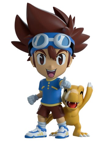 Youtooz Digimon Tai Yagami & Agumon 5-Inch Vinyl Figure
