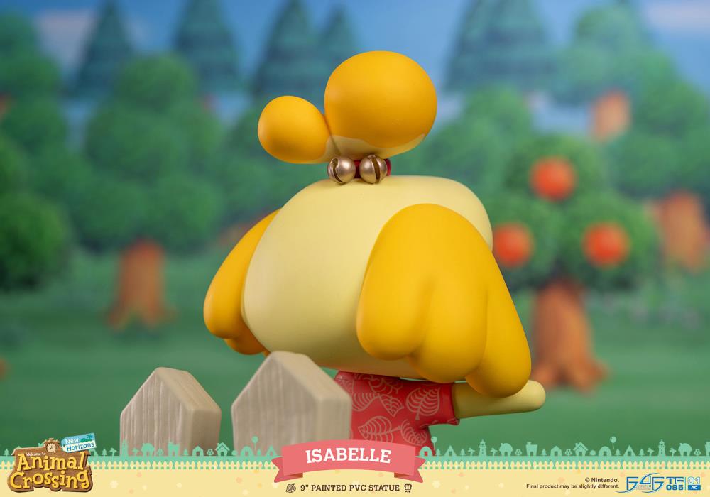 First 4 Figures Animal Crossing New Horizons Isabelle True Form 8.5-Inch PVC Statue - View 13