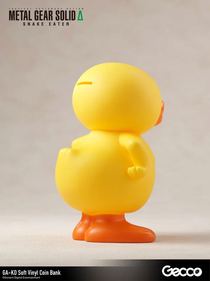 Gecco Metal Gear Solid Delta: Snake Eater GA-KO Soft Vinyl Coin Bank - View 11