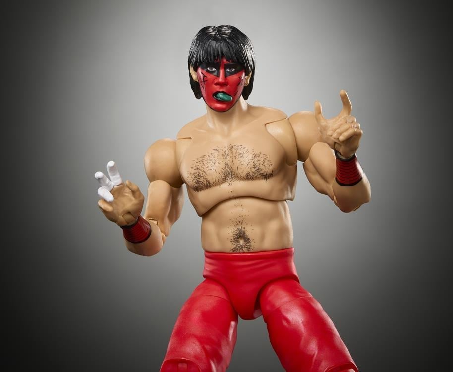Mattel WWE Ultimate Edition Greatest Hits The Great Muta Action Figure - View 6