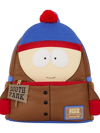 Loungefly South Park Stan Marsh 10.5-Inch Polyurethane Mini Backpack