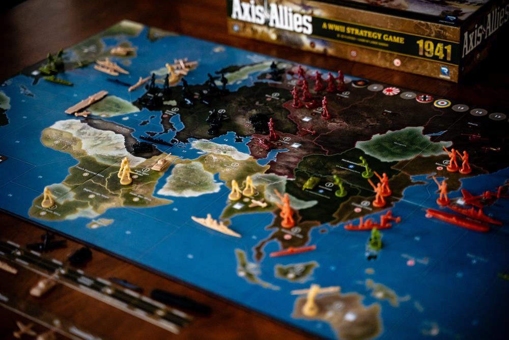 Renegade Game Studios Axis & Allies: 1941 Strategy Board Game - View 8
