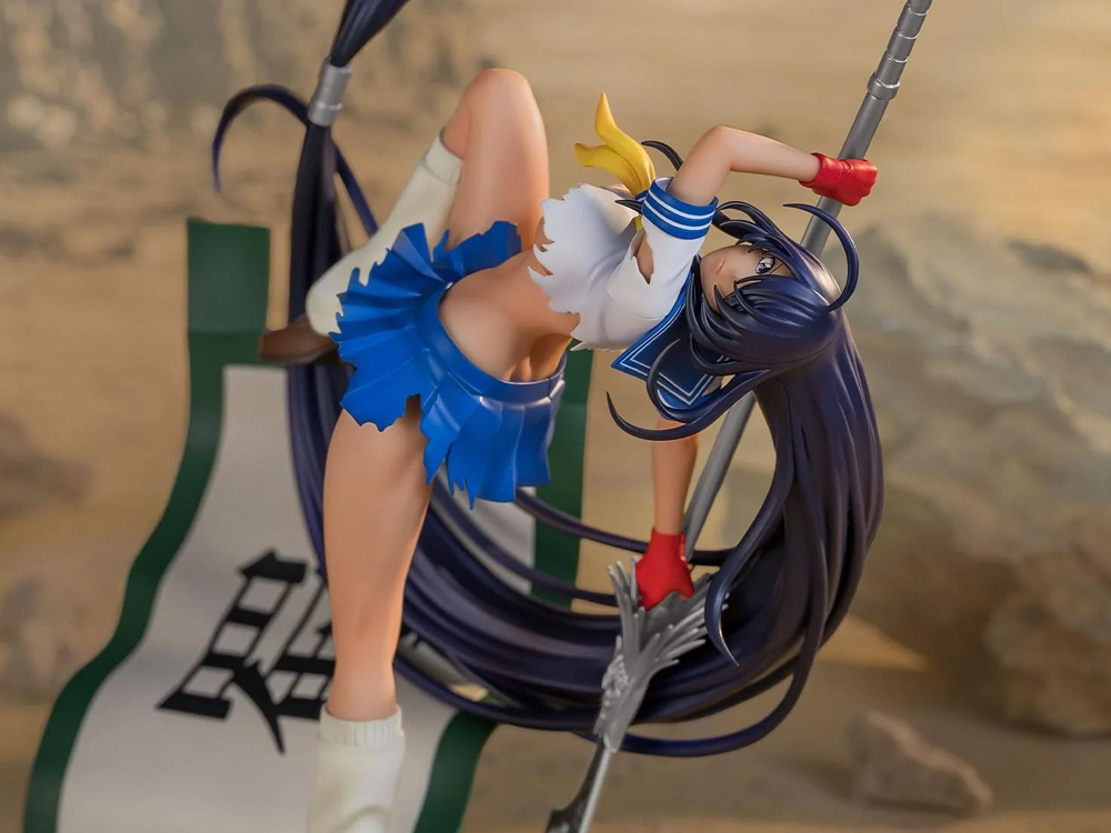 Sega Ikki Tousen XStellar Unchou Kan'u 7.5-Inch Figure - View 2