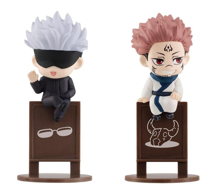 MegaHouse Jujutsu Kaisen Ochatomo Series Box of 6 Figures - View 6