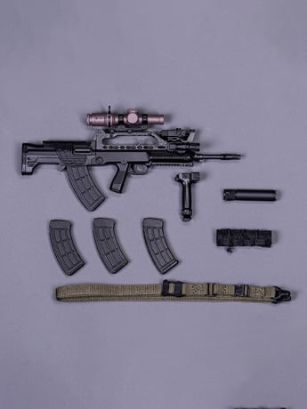 Vertex Project Gear Part III (Ver. A) 1/6 Scale Accessory Model Kit