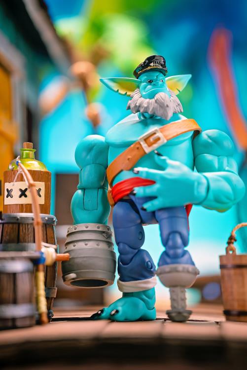 Lone Coconut Plunderlings Plunderstrong Tinker Skiff 6.5-Inch Action Figure with Bonus - View 4