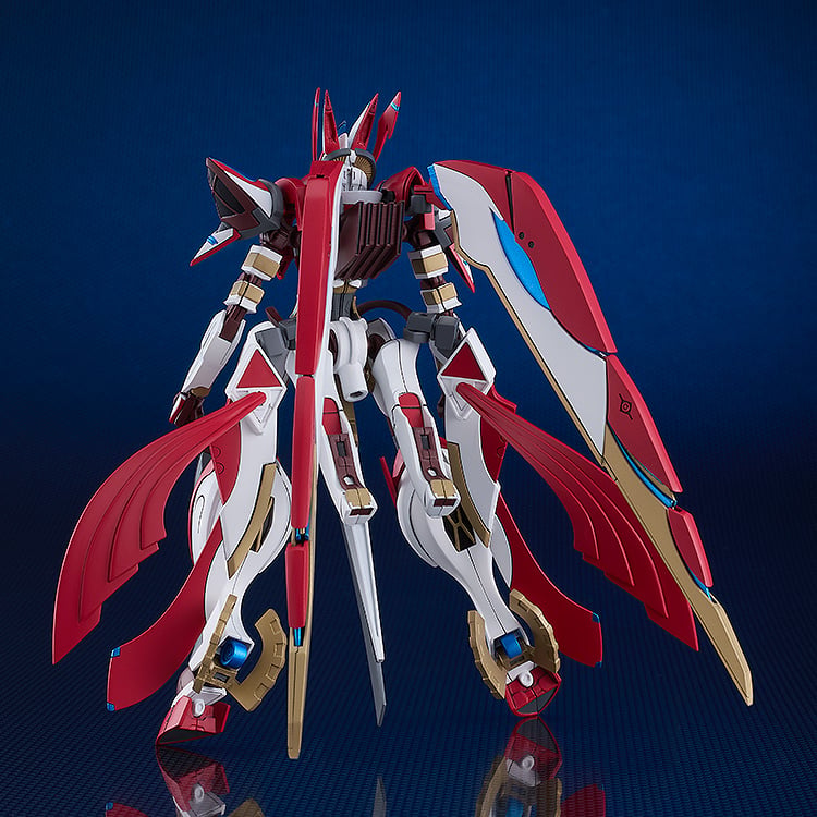 Good Smile Majestic Prince Moderoid AHSMB-005 RED FIVE Plastic Model Kit (6-Inch) - View 11