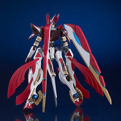 Good Smile Majestic Prince Moderoid AHSMB-005 RED FIVE Plastic Model Kit (6-Inch) - View 11
