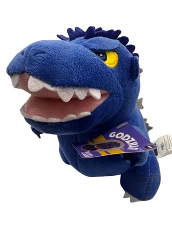 Surreal Entertainment Godzilla Deformed Blue 6-Inch Plush