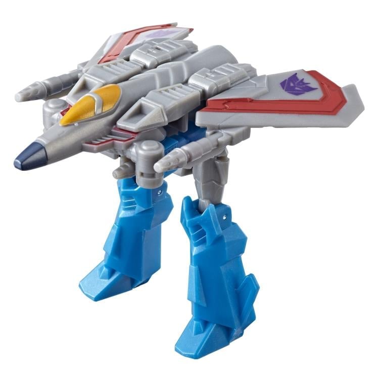 Hasbro Transformers: Bumblebee Cyberverse Adventures Scout Wave 3 Set of 4 Plastic Figures - View 4