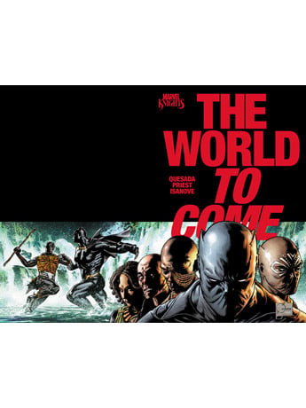 Marvel Comics Marvel Knights: The World to Come Book Featuring Black Panther