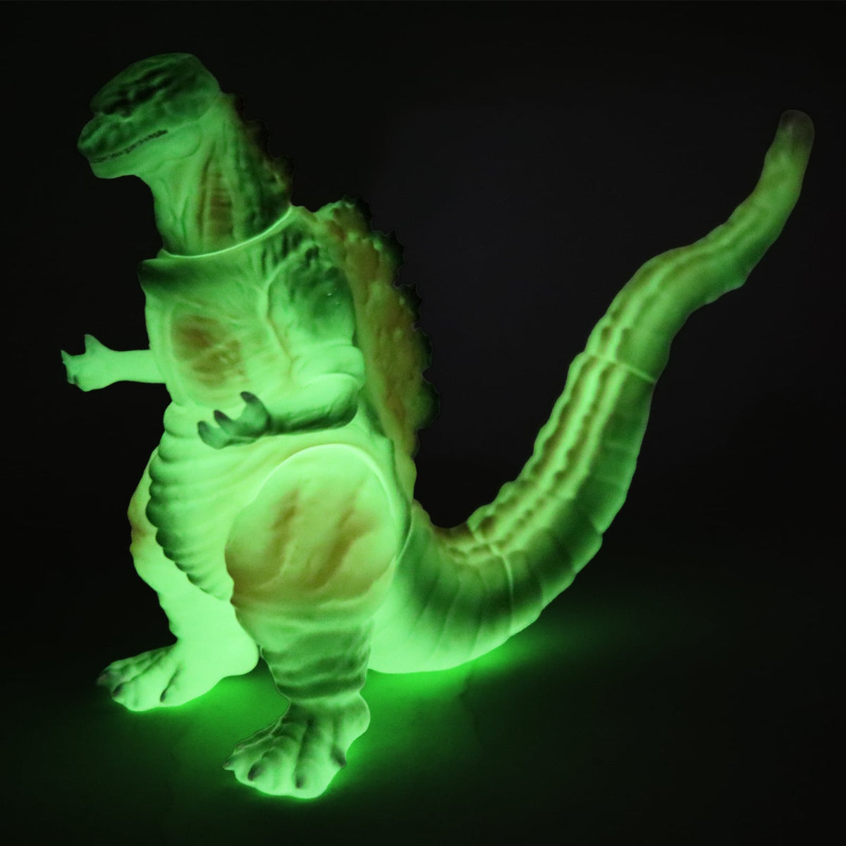 CCP Shin Godzilla 2016 Middle Size Series Godzilla EX 19th Edition Luminous Black Ver. PVC Figure - View 8