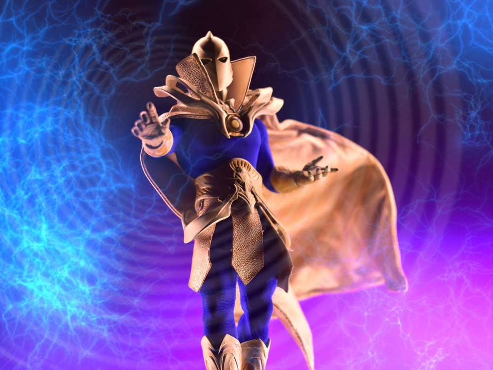 Mezco Toyz One:12 Collective DC Comics Dr. Fate 1/12 Scale Action Figure - View 2