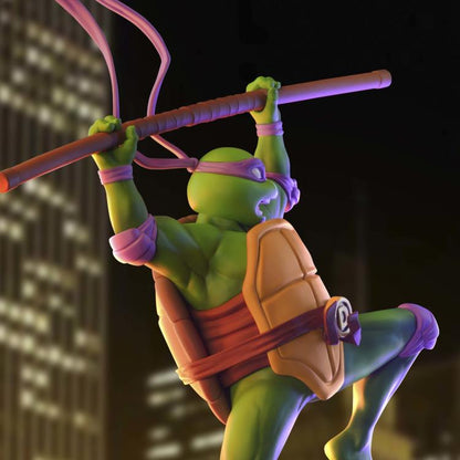 ABYstyle Studio Teenage Mutant Ninja Turtles Super Figure Collection Donatello Plastic Figure - View 9