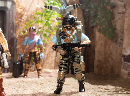 Locomotion Media Group Operation: Recall Wave 2 Retelo & Homer 3.75-Inch Action Figure Set - View 3