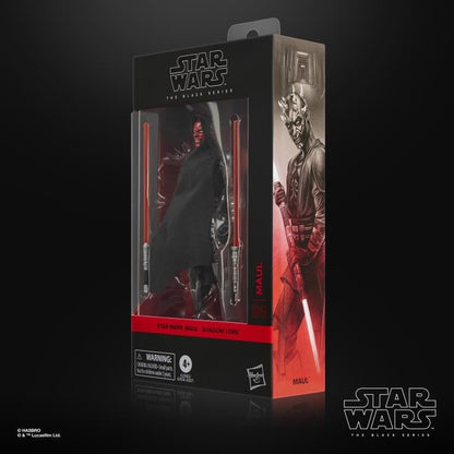 Hasbro Star Wars: The Black Series Maul from Maul - Shadow Lord Plastic Action Figure - View 13
