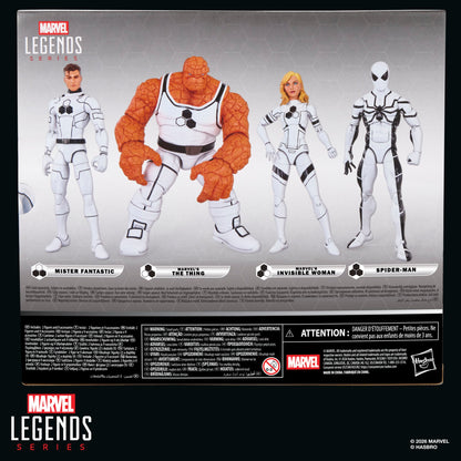 Hasbro Marvel Legends Future Foundation Marvel's The Thing & Marvel's Invisible Woman Action Figure Two-Pack - View 15