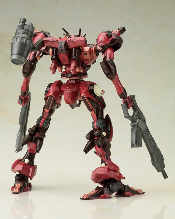 Kotobukiya Armored Core 4 Variable Infinity Algebra Soluh Barbaroi 1/72 Scale Model Kit - View 7