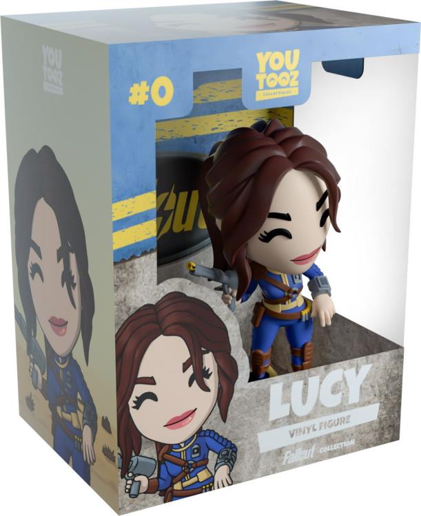 Youtooz Fallout Lucy MacLean 4.5-Inch Vinyl Figure - View 6