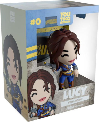 Youtooz Fallout Lucy MacLean 4.5-Inch Vinyl Figure - View 6