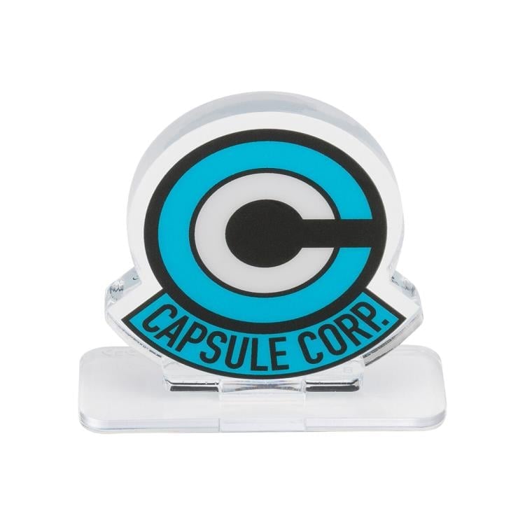 Bandai Dragon Ball Capsule Corporation Acrylic Logo Display EX Exclusive - View 8