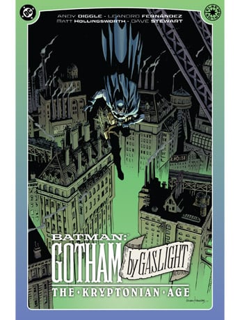 DC Comics Batman: Gotham by Gaslight The Kryptonian Age Hardcover Comic Book