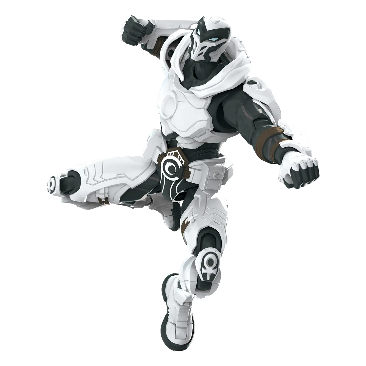 Blokees Marvel Rivals Champion Class CC10 Moon Knight Model Kit, 6-Inch - View 7