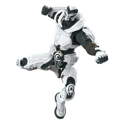 Blokees Marvel Rivals Champion Class CC10 Moon Knight Model Kit, 6-Inch - View 7