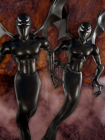 Super7 Dungeons & Dragons Ultimates Shadow Demons Action Figure Two-Pack