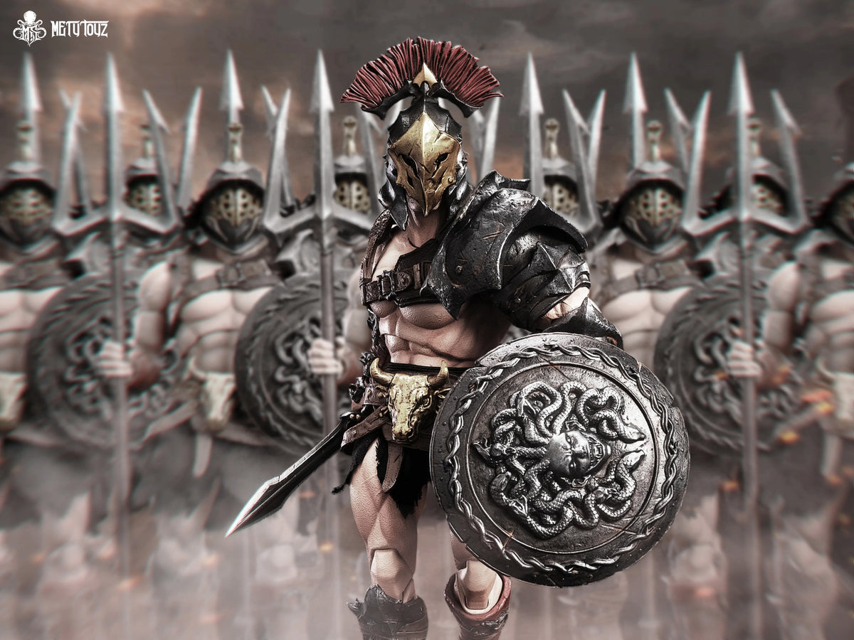 Metytoyz Gladiator Saga Berserker 1/10 Scale Action Figure - View 23