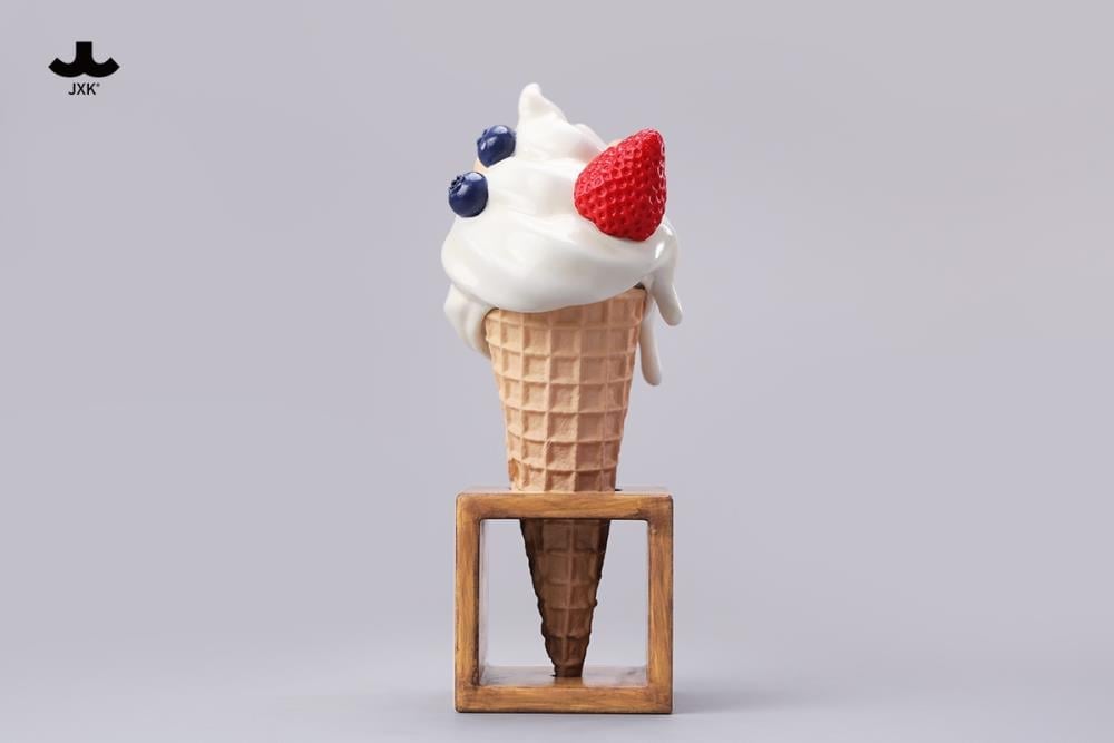 JxK.Studio Kitty Cone Cat Figure, 7-Inch Resin Display Piece - View 6