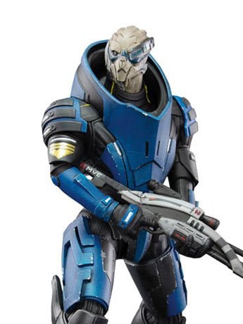 Dark Horse Mass Effect Garrus Vakarian 9-Inch PVC Statue