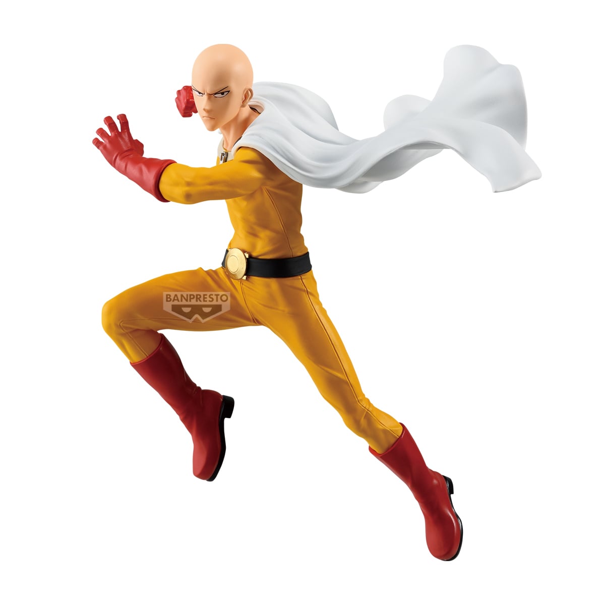 Bandai Banpresto One-Punch Man Maximatic Saitama Figure (9-Inch) - View 3